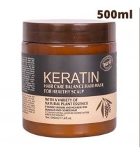 Brazil Nut Keratin Hair Care Balance Hair Mask and Hair Treatment for Healthy Scalp 500ml